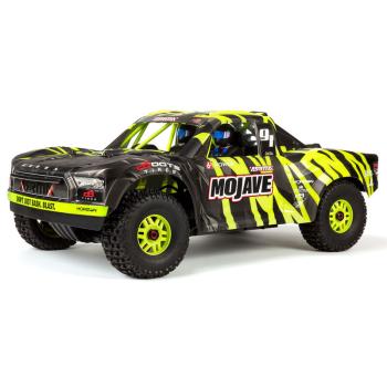 1/7 MOJAVE 6S 4X4 RTR Brushless Desert Truck, Green/Black