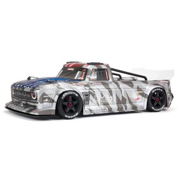1/7 INFRACTION 6S AVC 4X4 RTR Brushless All-Road Street Bash, Silver