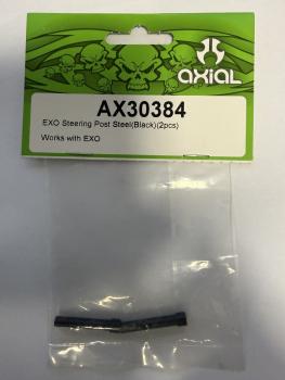 EXO Steering Post Steel (Black) 2pcs