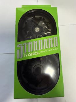 Axial Signature Monster Truck Felgen (Schwarz) (2Stk.)