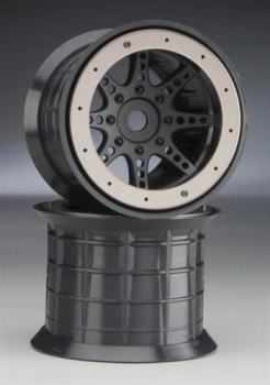 Axial 8-Spoke Oversize Beadlock Wheel Black (2)