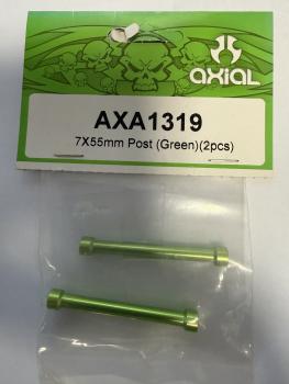 7x55mm Post (Green) 2pcs