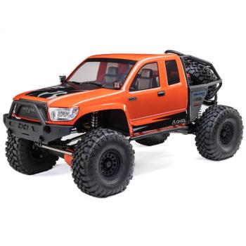 Axial 1/6 SCX6 Trail Honcho 4X4 RTR Brushless Rock Crawler, Red
