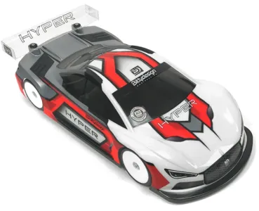 HYPER TC Body 190mm LW klar