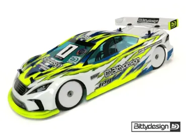 JP8 Clear Body TC 190mm Light