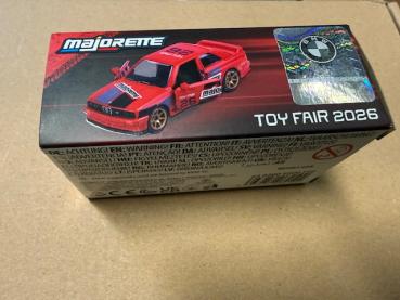 1:64 BMW E30 Toy Fair 2026 rot