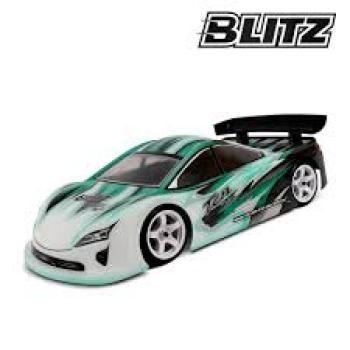 Blitz 60915-07 TCN-Mini 1/10th Mini Bodyshell