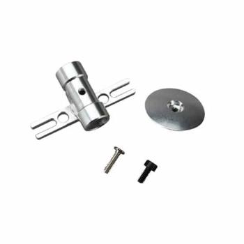Rotorkopfzentralstück Aluminium - 130 X