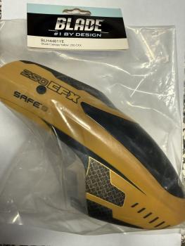 Blade Stock Canopy, Yellow: 250 CFX
