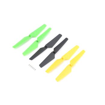 Blade Propellerset, gelb/grün/schwarz (6 Stk): Zeyrok