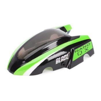 Blade Nano QX: Kabinenhaube Grün
