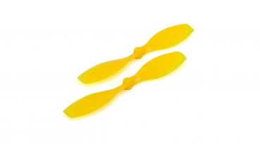 Prop, Counter-Clockwise Rotation, Yellow (2): Nano QX (BLH7621Y)