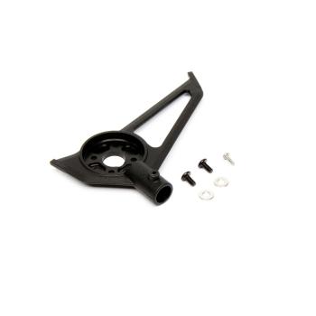 Blade Vertical Tail Fin/Motor Mount Set: 130 S, 150 S