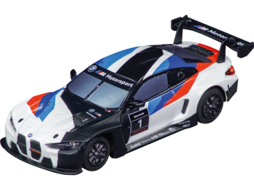 BMW M4 GT3 'BMW M Motorsport, No.1' Carrera Hybrid KI Gaming Rennaction Fahrzeug