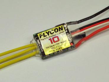 Flycon 10A Brushless Regler