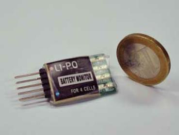 LiPo Volt Spion 2 ~4S