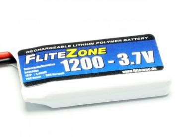 LiPo Akku FliteZone 1200 - 3.7V