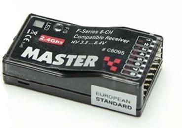 PICHLER Empfänger MASTER F-8 (V2)