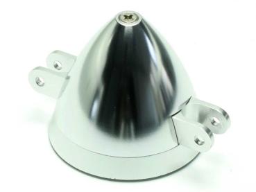 Alu Spinner für Klappluftschraube Ø45mm (3, 3.2, 4, 5, 6mm)