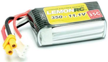 LiPo Akku LEMONRC 350 11,1V / 3S (35C)