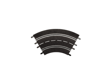 Kurven 1/60° (1) Carrera 124 132 Evolution Schienen Zubehör