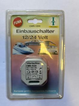 Funk-Einbauschalter 12/24Volt