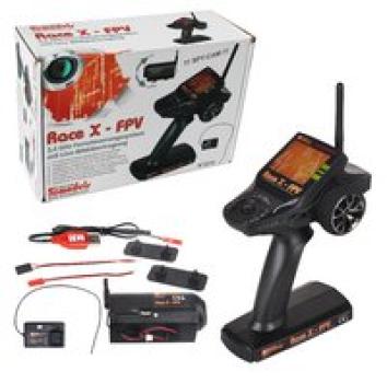 DRIVE & FLY MODELS 2,4Ghz FERNSTEUERUNG RACE X FPV - MIT KAMERA UND EMPFÄNGER