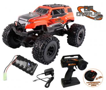 DF Crawler 1:10 PickUp - 4WD - RTR - ROT