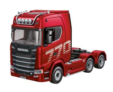 SCANIA 770 S V8 LKW 1:18 Scale - ROT