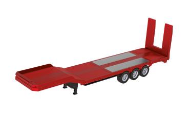 Trailer rot 1:18 passend zu Nr.3218 SCANIA LKW