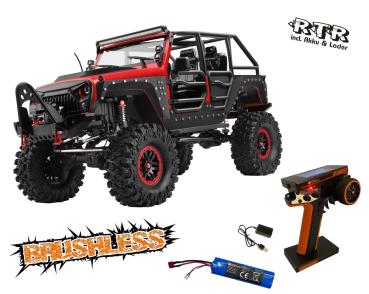1:10 DF-04S PRO BL  Crawler ROT – Brushless RTR