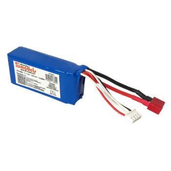 LiPo 3er 11,1/1200 Avanti Brushless Rennboot