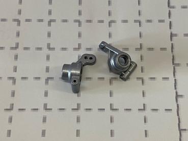 Metall Radträger hinten (2)