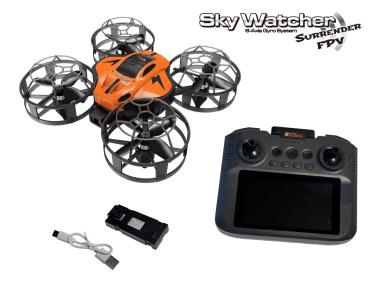 SkyWatcher Surrender FPV Drohne mit Monitor