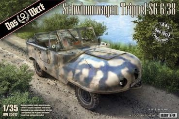 1:35 DW35012 Schwimmwagen Trippel SG 6/38
