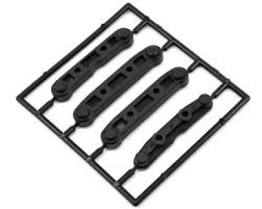 ECX Susp Plate Set FR/R Plastic: Revenge Type E/N