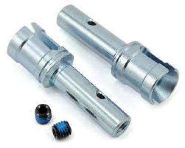 ECX RC Front/Rear Axle (2)