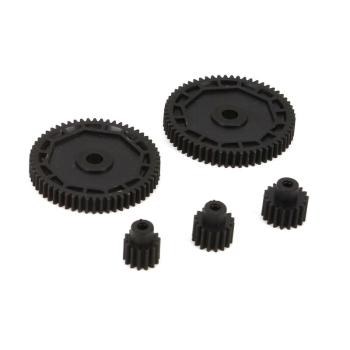 ECX Ritzel u. Hauptzahnrad: 1/18 4WD Ruckus/Torment/Rally