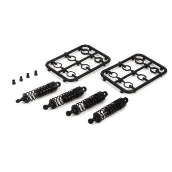 ECX Dämpferset: 1/18 4WD Ruckus/Torment/Rally
