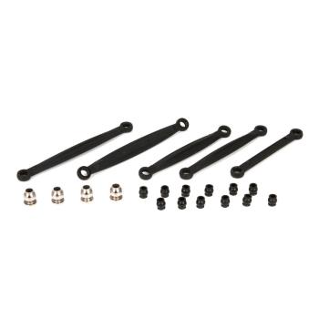 ECX Linkage, Plastic, Set (6): 1/10 4WD All