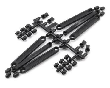 1:10 Link Set Plastik 2wd Boost