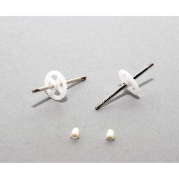 E-flite Prop Shaft with Gear (2): UMX 4Site