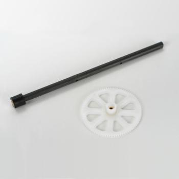 E-flite Blade Zahnrad äußere Welle m. Hauptgetriebe und Lager: BmCX