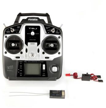 FUTABA T6J S-FHSS MIT R2006GS EMPFÄNGER MODE 1-4 FERNSTEUERUNG