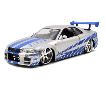 1:24 Fast & Furious 2002 Nissan Skyline