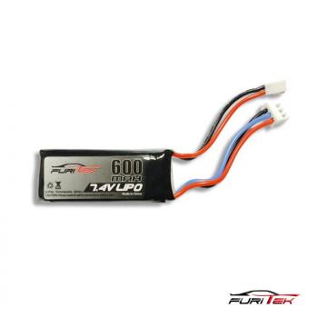 FX118 7.4V 600MAH 2S LIPO FURITEK