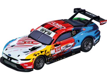 Ford Mustang GT3 'Champion Spirit, No.64' Carrera Hybrid KI Gaming Rennaction Fahrzeug