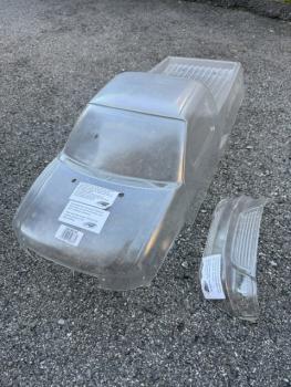 FG - Body Monster Truck clear
