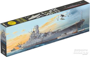Glow2B Modellbau: YAMATO Battleship PREMIUM in 1:200