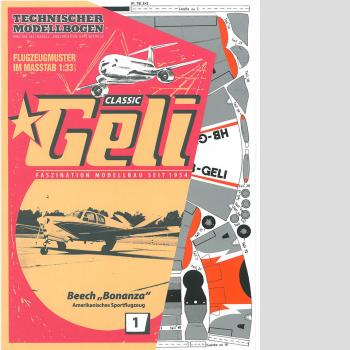 01 Beech F 35 Bonanza Art.Nr. 34001